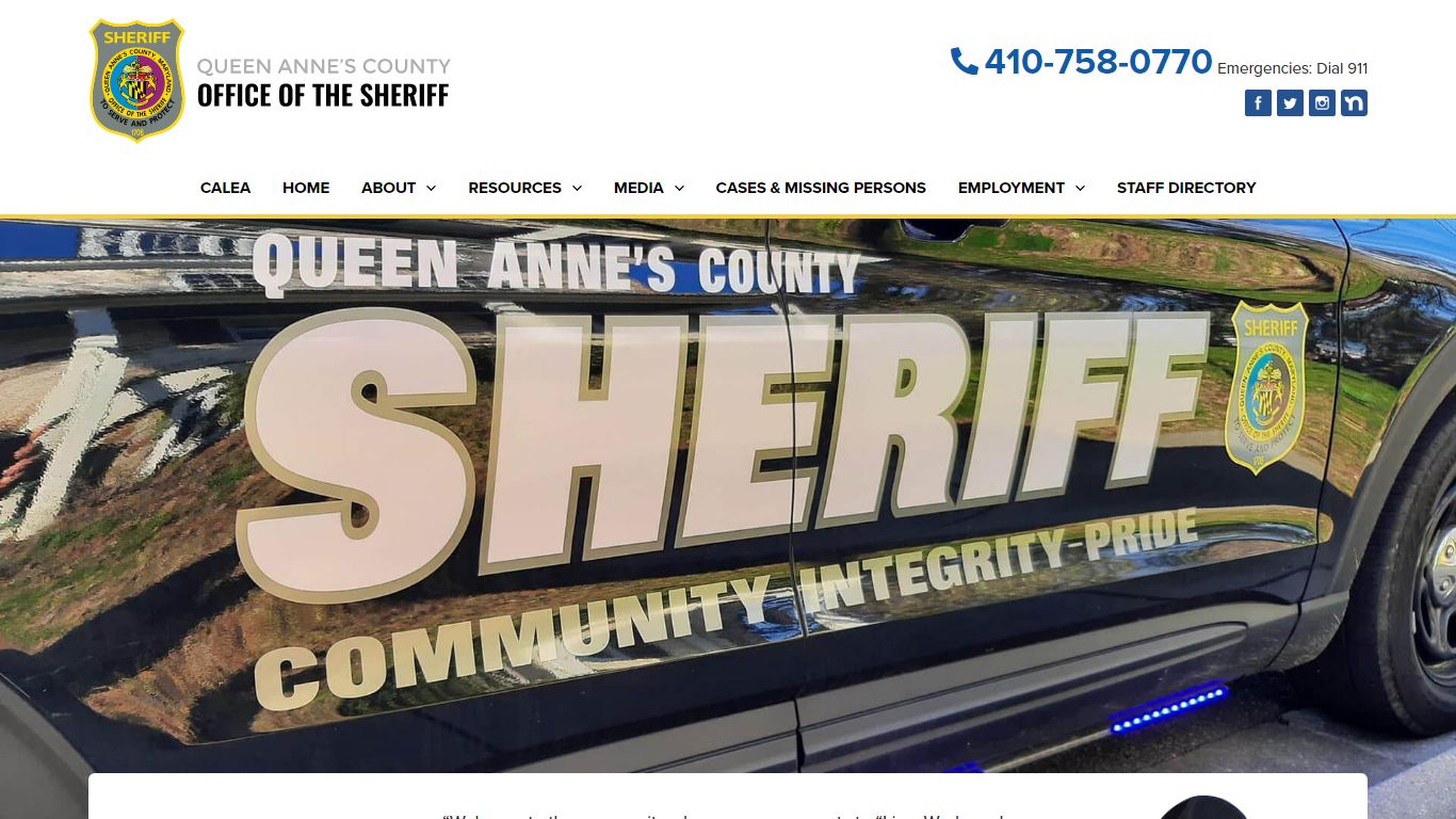 Queen Anne's County Office of the Sheriff